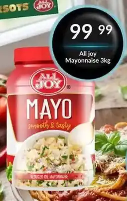 Super Save All Joy Mayonnaise offer