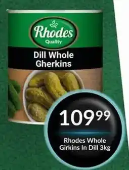 Super Save Rhodes Dill Whole Gherkins offer