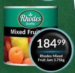 Super Save Rhodes Mixed Fruit Jam offer