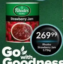 Super Save Rhodes Strawberry Jam offer