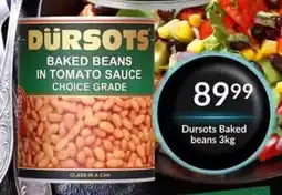 Super Save Dürsots Baked Beans in Tomato Sauce offer