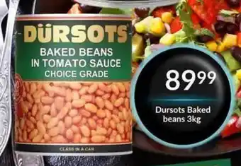 Dürsots Baked Beans in Tomato Sauce