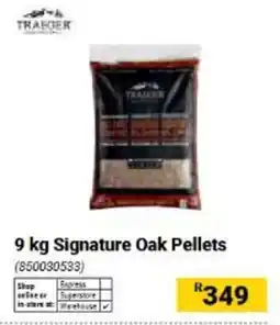 Builders Warehouse Trager Signature Oak Pellets offer