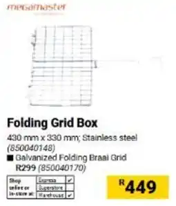 Builders Warehouse Folding Grid Box offer