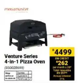 Builders Warehouse Venture Series 4-in-1 Pizza Oven offer