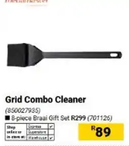 Builders Warehouse Megamaster Grid Combo Cleaner offer