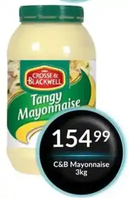 Super Save Crosse & Blackwell Tangy Mayonnaise offer