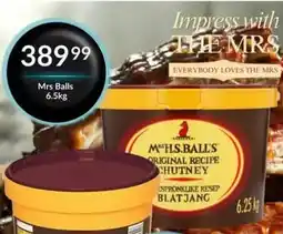 Super Save Mrs Balls Original Recipe Chutney offer