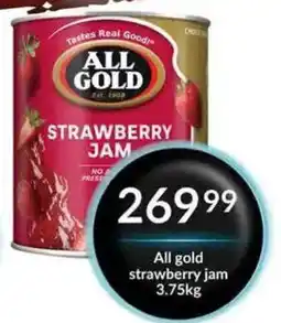 Super Save All gold strawberry jam offer