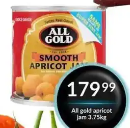 Super Save All gold apricot jam offer