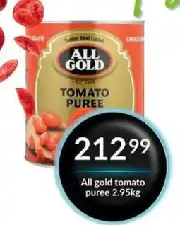Super Save All gold tomato puree offer