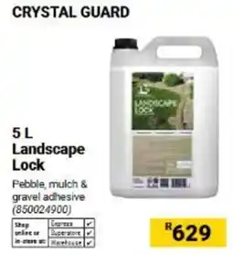 Builders Warehouse Crystal Guard Landscape Lock offer