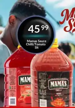 Super Save Mama's Chilli Sauce offer