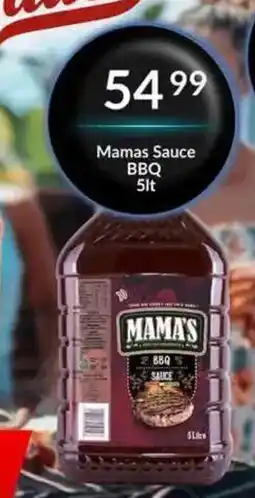 Super Save Mama's BBQ Sauce offer