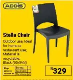 Builders Warehouse Stella Chair offer