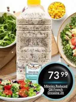 Super Save Minnies Reduced Oil French Dressing offer