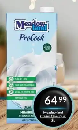 Super Save Meadowland Cream Classique offer