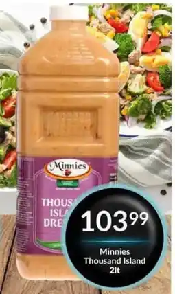 Super Save Minnies Thousand Island offer