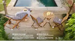 Builders Warehouse DH Ebony Stripe Seat Pad offer