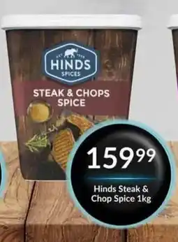 Super Save Hinds Steak & Chop Spice offer