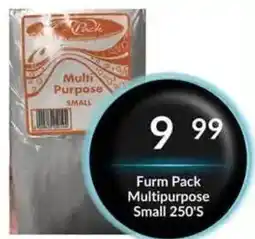 Super Save Furm Pack Multi Purpose Small offer