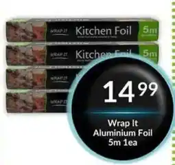 Super Save Wrap It Aluminium Foil offer