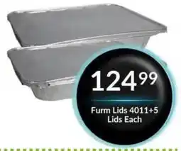 Super Save Furm Lids offer