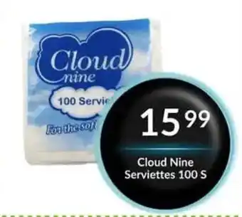 Cloud Nine Serviettes 100 S