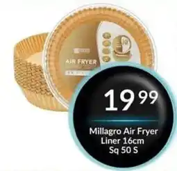 Super Save Millagro Air Fryer Liner offer