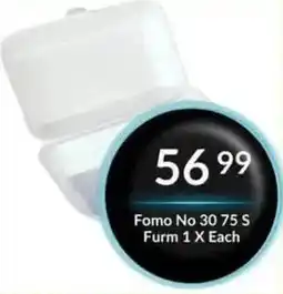 Super Save Fomo No 30 75 S offer