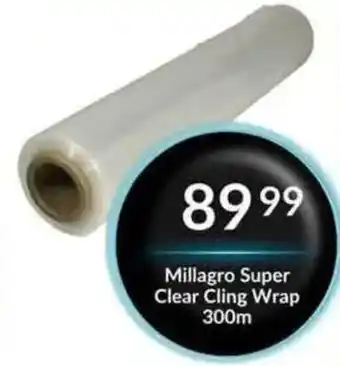 Millagro Super Clear Cling Wrap
