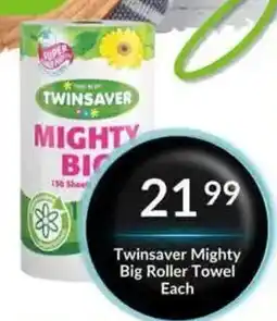 Super Save Twinsaver Mighty Big Roller Towel offer