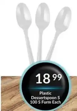 Super Save Plastic Dessertspoon S offer