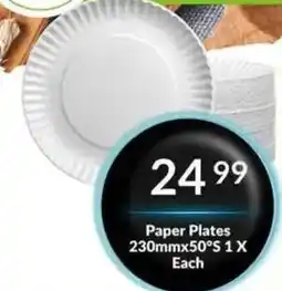 Super Save Paper Plates offer