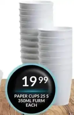 Super Save Paper Cups offer