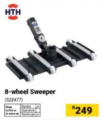 HTH 8-wheel Sweeper