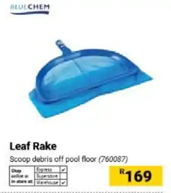 BLUECHEM Leaf Rake