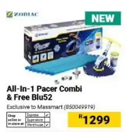 Builders Warehouse Zodiac All-In-1 Pacer Combi offer