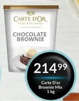 Super Save Carte D'or Brownie Mix offer