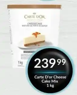 Super Save Carte D'or Cheese Cake Mix offer