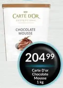 Super Save Carte D'or Chocolate Mousse offer
