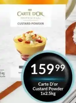 Super Save Carte D'Or Custard Powder offer
