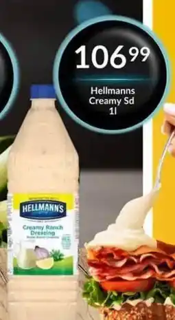 Super Save Hellmann's Creamy Ranch Dressing offer