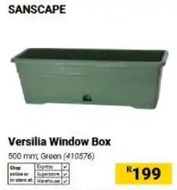 Builders Warehouse SANScape Versilia Window Box offer