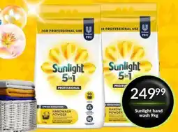 Super Save Sunlight 5in1 Professional Handwash Powder offer