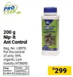 Builders Warehouse Nip-It Ant Control offer