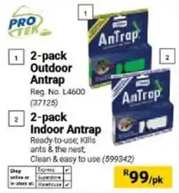 Builders Warehouse AnTrap offer