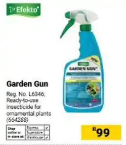 Builders Warehouse Garden Gun offer