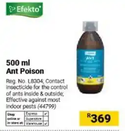 Builders Warehouse Efekto Ant Poison offer