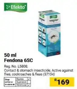 Builders Warehouse Fendona 6SC offer